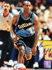 Foto autografiada de baloncesto 8x10 de Brevin Knight