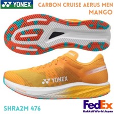 YONEX Hombres Zapatos para Correr CARBON CRUISE AERUS HOMBRES MANGO SHRA2M 476 ¡NUEVOS!!