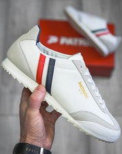 Zapatillas Patrick Rio Blanco Azul Marino Rojo