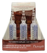 Nutrapel Chocolate L'assio Care Tratamiento Intensivo Capilar - Tratamiento Intensivo