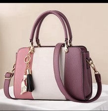 Bolso de hombro cuadrado de lujo para mujer - Elegante bolso de mano de moda con correa única (2026)