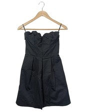 Vestido bandeau mujer mbyM vestido de verano elegante negro talla 34