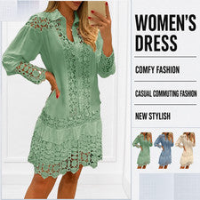 Cómodo Moda Nuevo Elegante Vestido Para Mujer Informal Viajes Moda