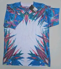 Camiseta Cooke Collective Talla Mediana Diseño Colocación Palmeras - Nueva Con Etiquetas