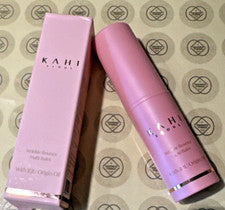 Nuevo bálsamo múltiple KAHI Wrinkle Bounce 9 g: cuidado instantáneo de arrugas, suero facial en barra
