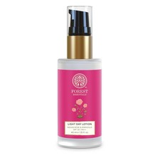 Loción de día ligero Forest Essentials con rosa india, caléndula 40 ml