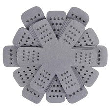 Juego de 12 Protectores de Utensilios de Cocina, Que Incluye Separadores, P4075