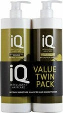 Champú + acondicionador IQ Intelligent Haircare hidratación intensa para el cabello - 1000 ml cada uno