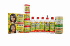 Africa's Best Hair Care Products-Champú, Acondicionador, Aceite Hidratante, Relajantes