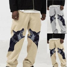 Pantalones deportivos diarios al aire libre para todos los días Moda Correr largos sueltos M-3XL