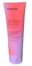 Champú Eva NYC Mane Magic 10 en 1 con queravis y aceite de argán, 8,45 fl oz