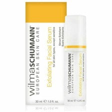 Suero facial exfoliante europeo para el cuidado de la piel Wilma Schumann 1 oz.