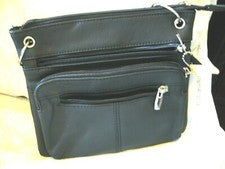 Súper Regalo Especial Mujer Bolsos de Mano Cuero Cartera de Hombro Teléfono Celular 3008BK