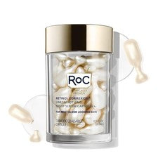 Suero nocturno antiarrugas RoC Retinol Correxion, suero de retinol para rostro, Da