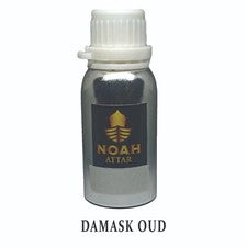 Aceite de perfume concentrado Damask Oud by Noah 3,4 oz | 100 gm | Aceite Attar