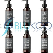 Hidratante facial de carbón Sukin OB - 125 ml (paquete de 6)