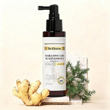 [K Beauty] Dr Elixiria Jengibre Pérdida de Cabello Cuidado del Cuero Cabelludo Esencia Tónico 100 ml / 3,38 oz