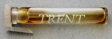 Small Vintage "Trent" Perfume Container With Some Perfume in it