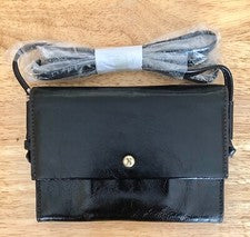 Nuevo con etiquetas Bolso Bandolera Hobo International de Cuero para Mujer, Bemuse, Negro