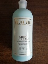Color Edge Brillo Crema Secado por Soplado Red 32 fl oz Aceite de Semilla de Almendras y Zanahoria EE. UU.