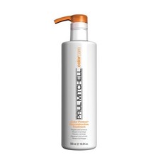 (2 PACK) Paul Mitchell Tratamiento Reconstructivo Protector Color 16.9 OZ