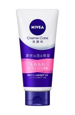 Limpiador facial Nivea Cream Care, muy hidratante, 130 g Japón