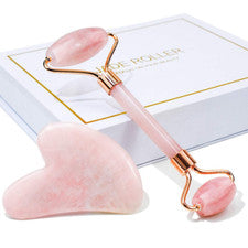 Rodillo facial, rodillo de belleza facial cuidado de la piel ojos, alivio de líneas finas y arrugas