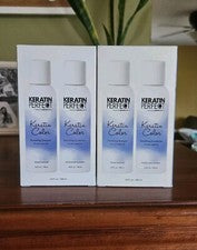 2 Cajas, Champú, Acondicionador Keratin Color Duo de Keratin Perfect (3.4 oz × 4)