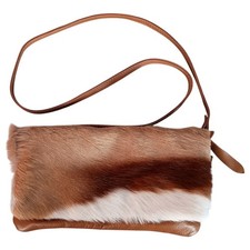 Bolso Bandolera Colección Fsp Pequeño Mujer Pelo de Poni Cuero Lindiwe