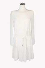 Vestido de mujer Patrizia Pepe talla 34 blanco NUEVO vestido elegante elegante vestido chic
