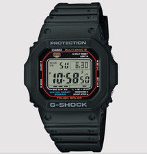 CASIO G-Shock GW-M5610U-1ER Solare Radiocontrollato 3495 - Listino 139,00 euro