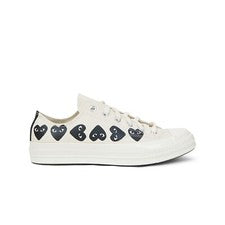 Zapatos Converse x Comme des Garçons PLAY Chuck Taylor '70 All Star Low Milk para hombre