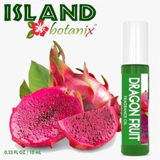 ISLAND BOTANIX Dragonfruit Fragancia Corporal Concentrada 10 ml Perfume Aceite Rodillo