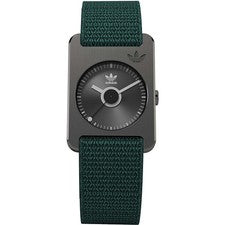 Orologio ADIDAS RETRO POP ONE AOST22537 Tessuto Verde OFFICIAL