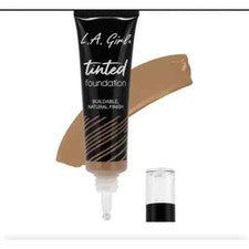 L.A. Base tintada niña GLM 764 almendra 1 fl oz, nueva