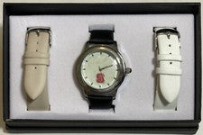 Juego de reloj de equipo intercambiable de 3 correas NC State Wolfpack, NCAA