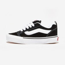 Vans Knu Skool - Negro / VN0009QC6BT / Tenis Zapatos Acelerados