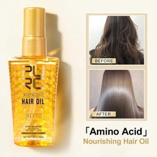 PURC Marruecos Aceite de Argán Nutritivo Aceite de Cabello Suero Suero Suelo Tratamiento Cuidado
