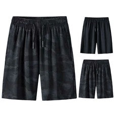 Pantalones Cortos Para Correr Informales Calce Suelto Para Hombre Gimnasio Entrenamiento Deportes Entrenamiento Pantalon