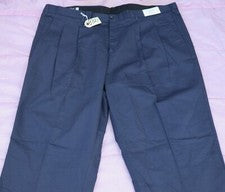 Pantalones HENRY SEGAL INDUSTRIAL AZUL Para HOMBRE TALLA - W48 X L36 - SIN DOBLADILLO.ETIQUETA NO. 21Q