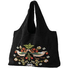 Jubilee jbcordtote-002M-F Bolso William Morris Patrón Bordado 3D