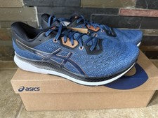 ASICS Ezeride Hombre Talla 10 Grand Shark Bronce Puro 1011B788-400 ENVÍO RÁPIDO