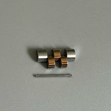 Vivienne Westwood VV208RSSL Repuesto Reloj Eslabón Pin Oro Rosa Plata 18mm