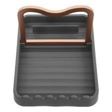 Soporte para utensilios de cuchara agujeros plancha espátula olla caliente estante de almacenamiento