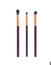 Laruce Beauty Edición Especial Juego de 3 Cepillos de Ojos NUEVO