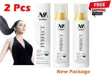 2X KHUNMAI Perfect Touch Spray Suave Crecimiento del Cabello Raíz del Cabello Cuidado Delgado 100 ml