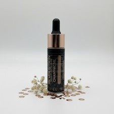 Gotero iluminador líquido Makeup Revolution champán 18 ml nuevo sin caja