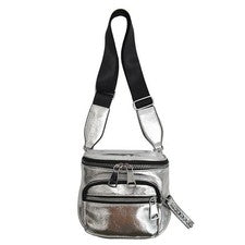 Bolso Bandolera Mujer Moda Bolsos de Hombro Damas Compras Escuela Cuero PU