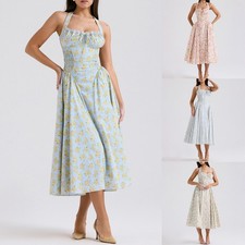 Las faldas vestido estampado compras para tirantes diarios microelasticidad