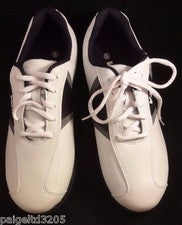 Calzado de golf Volt para hombre zapatos F81005AV blanco/negro gris talla 8 mediano